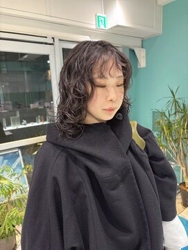 リーホリエ(Lee Horie) レディースくりくりパーマ【MOMOKA】