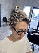 スキル 石岡(SKILL)&nbsp;ニュアンスカラー/ハイライト/ハイトーン/刈り上げショート