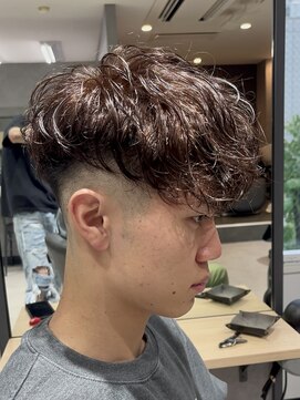 ラボヌールヘアーリアン 川越店(La Bonheur hair Lien) 【Lien 風呂田】ルーズスペインカール☆