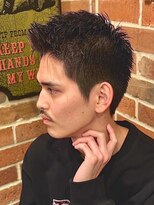 ヒロギンザバーバーショップ 神楽坂店(HIRO GINZA BARBER SHOP)&nbsp;スパイキーベリーショート
