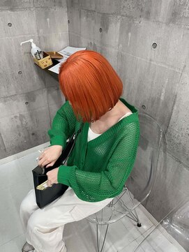 ワンズミラー 海老名店(ONE's MIRROR) イメチェン/レッドブラウン/フルバング/似合わせカット/海老名駅