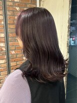 ボコカ(bococa)&nbsp;【りん指名】ラベンダーカラー 透明感カラー