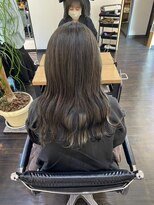 美容室 フォーリア Foglia 【Foglia坪来】ブリーチカラー×オリーブグレージュ