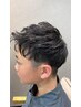 ☆小学生～中学生☆カット《シャンプーなし》　￥2200