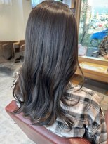 ルシュカイチマルニ(Rasca102)&nbsp;Rasca◆ロング/オリーブカラー/透け感カラー