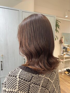 シュシュバイジャガラ 千葉駅北口店(chou chou byJAGARA) キャラメルブラウン【chouchou千葉・千葉駅】