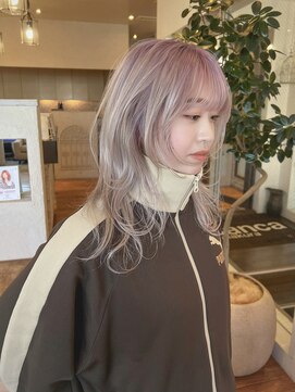 ビアンカ カマクラ(bianca) 《ルーツ×ラベンダー》