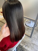 エクリュ(ecru) うる艶 × 髪質改善トリートメント