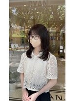 シアン 大須店(CYAN.)&nbsp;ワンカールで映えるレイヤーカット