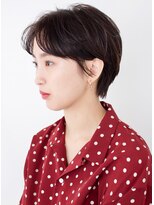 アイスバーグ ウェスト 清澄白河(eyesburg W/est)&nbsp;20代30代40代ハンサムセンターパートショートくびれショート