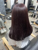 オグジュアリー 表参道(aux.) 《Akari》 大人上品なディープラベンダー