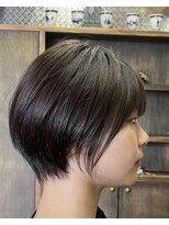 ブンサン(bunsan) ショートボブ