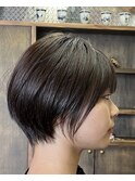 ショートボブ