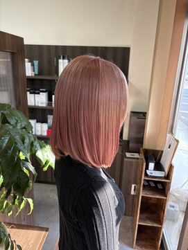 ナチュラ(NATU-RA) ピンクベージュ♪