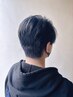 【学割U24】 メンズカット＋就活ブラックカラー ショート ￥8,140→￥6,000～