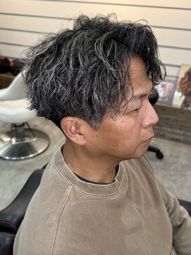 スウェル 船橋店(Swell) #ニュアンスパーマ#スペインカール#スパイキーショート#船橋駅