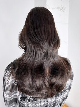 アルバム 新宿(ALBUM SHINJUKU) くびれヘアロング顔周りレイヤー_ba534132