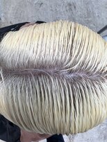 グロウ 渋谷(grow)&nbsp;抜きっぱなしブリーチリタッチ