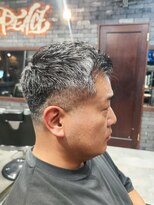 スリーセント 栄(3/cent) イケオジヘアー/フェードカット/フェザーアップ