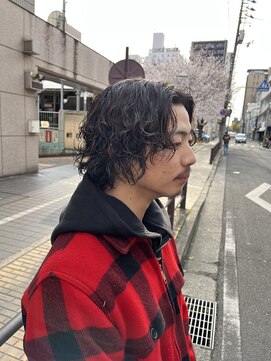 デコヘアーフラッペ(DECO HAIR frappe) サーフカール