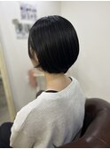 耳掛けショートボブス