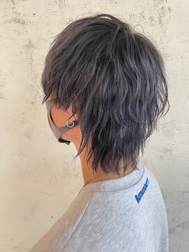 アドール(ADOR) [MIHO*ADOR] メンズカット / スパイラル / マッシュウルフ