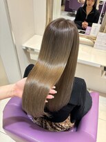 ハピネス 河原町店(Happiness)&nbsp;京都美容室 髪質改善 レイヤーカット ブリーチなし 透明感カラー