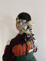 キートス 高知店(kiitos)&nbsp;卒業式ヘアセット