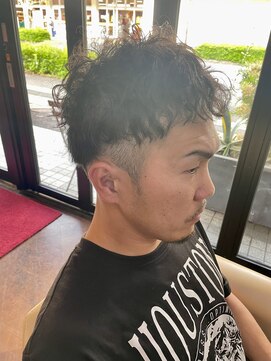 シャンプーボーイアネックス(SHAMPOO BOY Annex) メンズパーマ