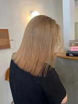 トナリ(tonari)&nbsp;ミルクティーベージュ