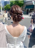 花嫁ヘアメイク