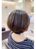 艶髪エアリーショートヘア　40代、50代