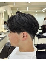 ニコ トウキョウ ヨコハマ(nico)&nbsp;センターパート 曲がる縮毛矯正