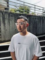 六本木美容室 ヒロオ(HIROO)&nbsp;メンズクロップスタイル×フェードカット