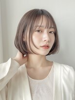 クローズ(cross-z) 顔周り/韓国/ボブ/ショートボブ/前髪カット/東川口/浦和美園