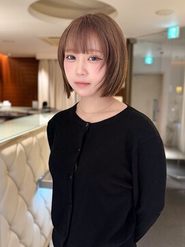 ヤヨイブレインズフェアリー(YAYOI BRAINS fairy) 顔周りが可愛いミニボブ◎