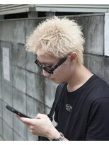 ネクストメンズ 表参道(NEXT men's)&nbsp;スパイキーショート/ツイストスパイラルパーマ