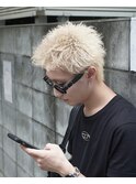 スパイキーショート/ツイストスパイラルパーマ