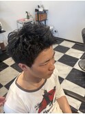 スパイキーパーマ