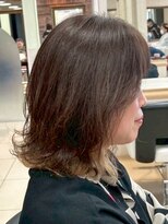 ヘアークリアー 春日部&nbsp;ミセス おしゃれな大人のウルフスタイル×パーマ