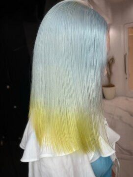 ラピス 渋谷本店(Lapis) グラデーションカラー/レイヤーカット/髪質改善/エクステ