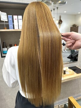 リベストバイジェービー 稲毛(li best. byjb) ダークアッシュ/大人ガーリー/似合わせカット[稲毛/白髪ぼかし]