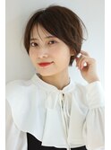 【Rire-リル銀座-】３０代４０代にオススメマッシュショート