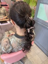 ミーネピンク 行徳店(Miene Pink)&nbsp;美髪ケア＊大人かわいいヘアアレンジ20代30代40代☆【Pink】