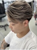 【10代20代におすすめ】かきあげるだけで決まるバレイヤージュ