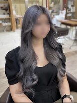アーチフォーヘアー 梅田店(a-rch for hair)&nbsp;ブルーシルバー＊