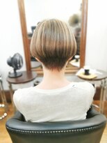 プリバート 重めショートボブ