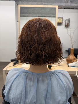サロンドジョー(salon de joe) ボブパーマ/プードルパーマ
