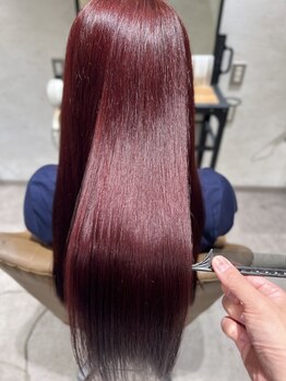 Jillankh人気のブリーチなしダブルカラー＆ハイライトで、透明感と色遊びをしてみませんか？