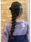 【卒業式】袴アレンジ